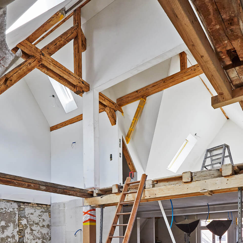 Raum Baustelle